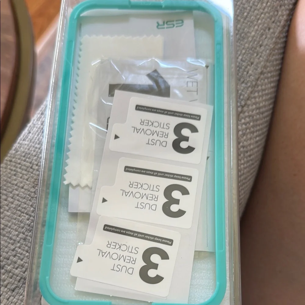 Premium Tempered Glass Screen Protector - iPhone 15 pro max